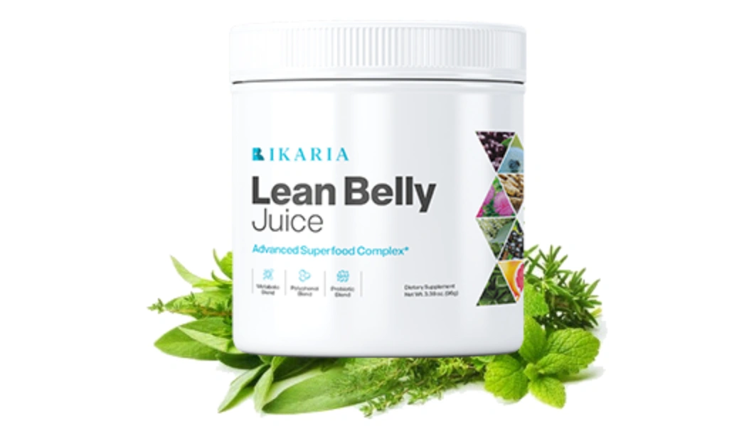 Ikaria Lean Belly Juice (LB Juice) Bestselling Weight Management