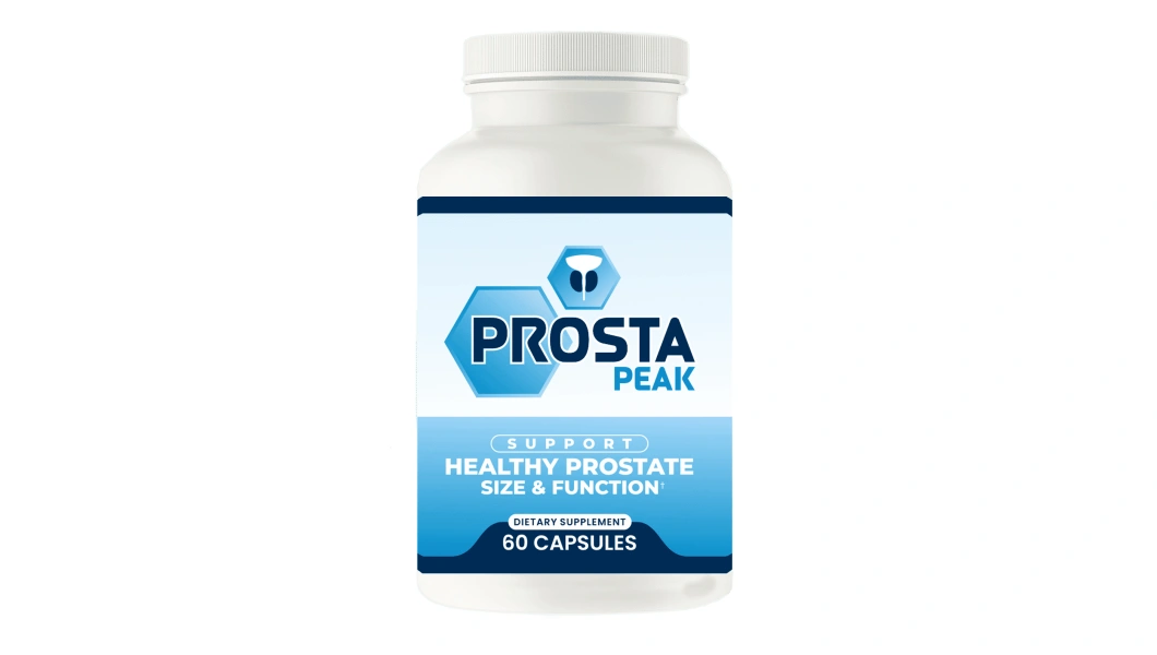ProstaPeak Prostate Health Supplement