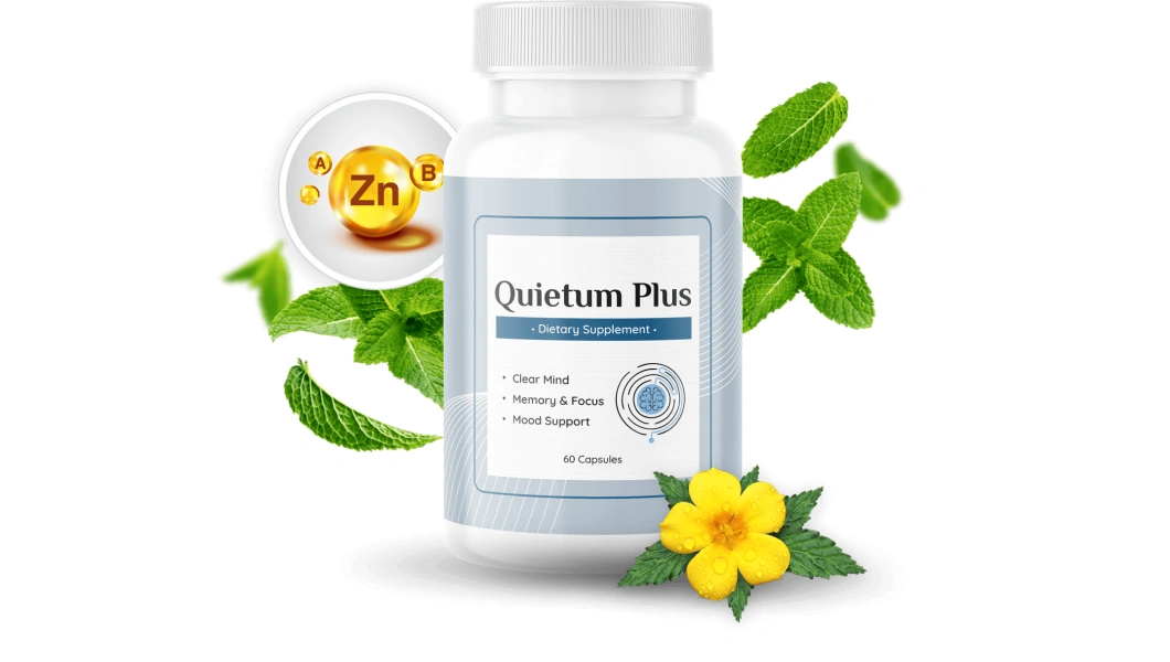 QuietPlus Bestselling Tinnitus & Hearing Support