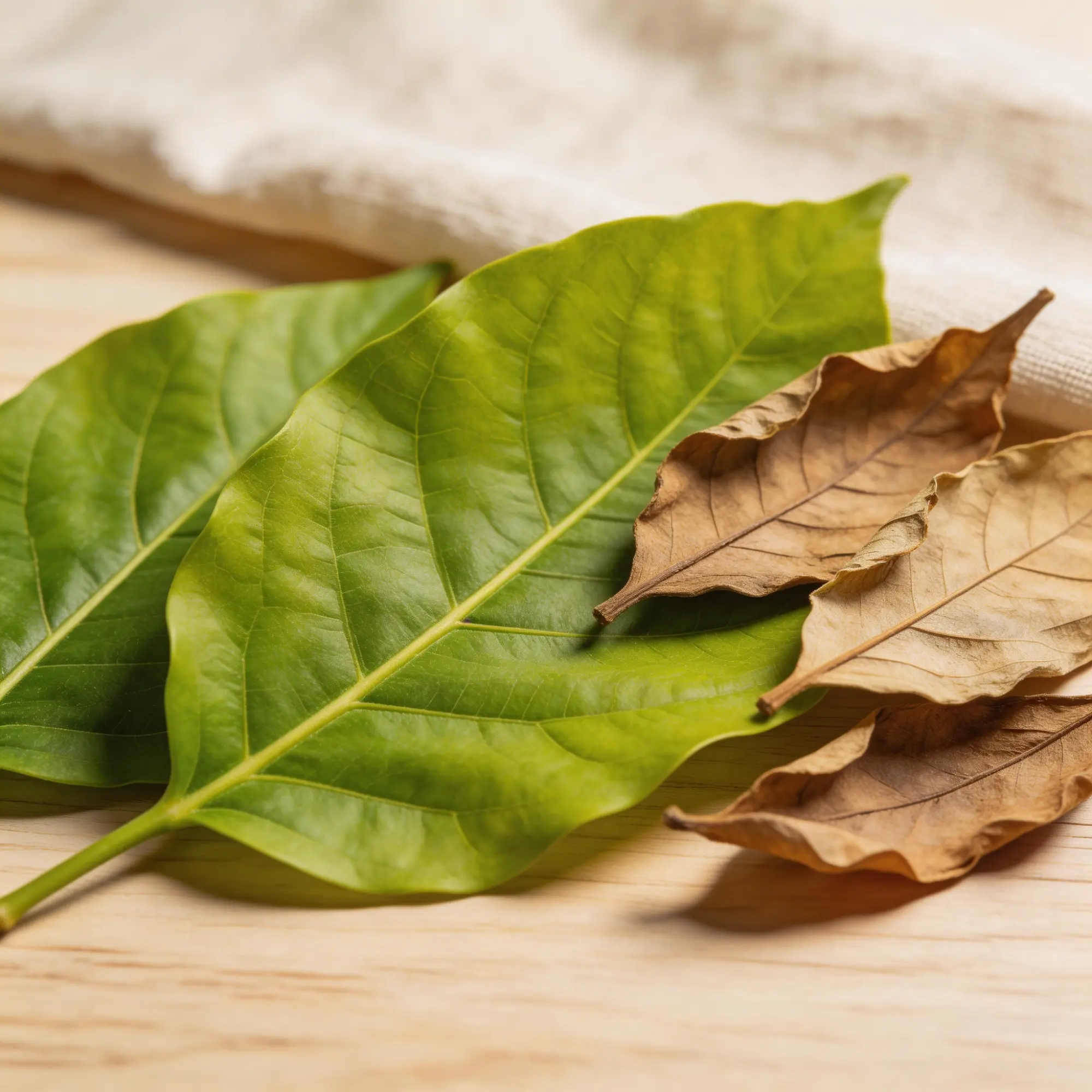 Banaba leaves and extract supplement capsules