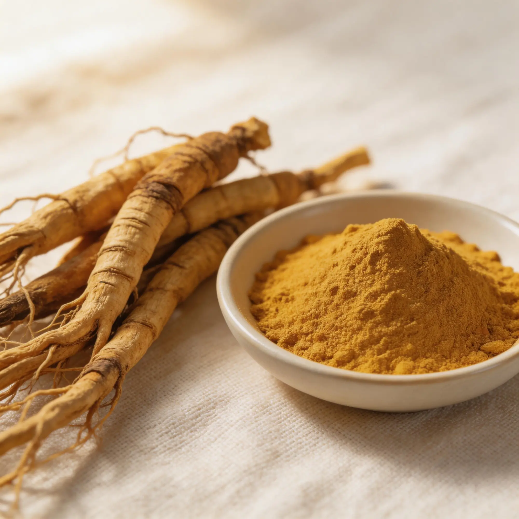 Berberine plant extract and supplement capsules