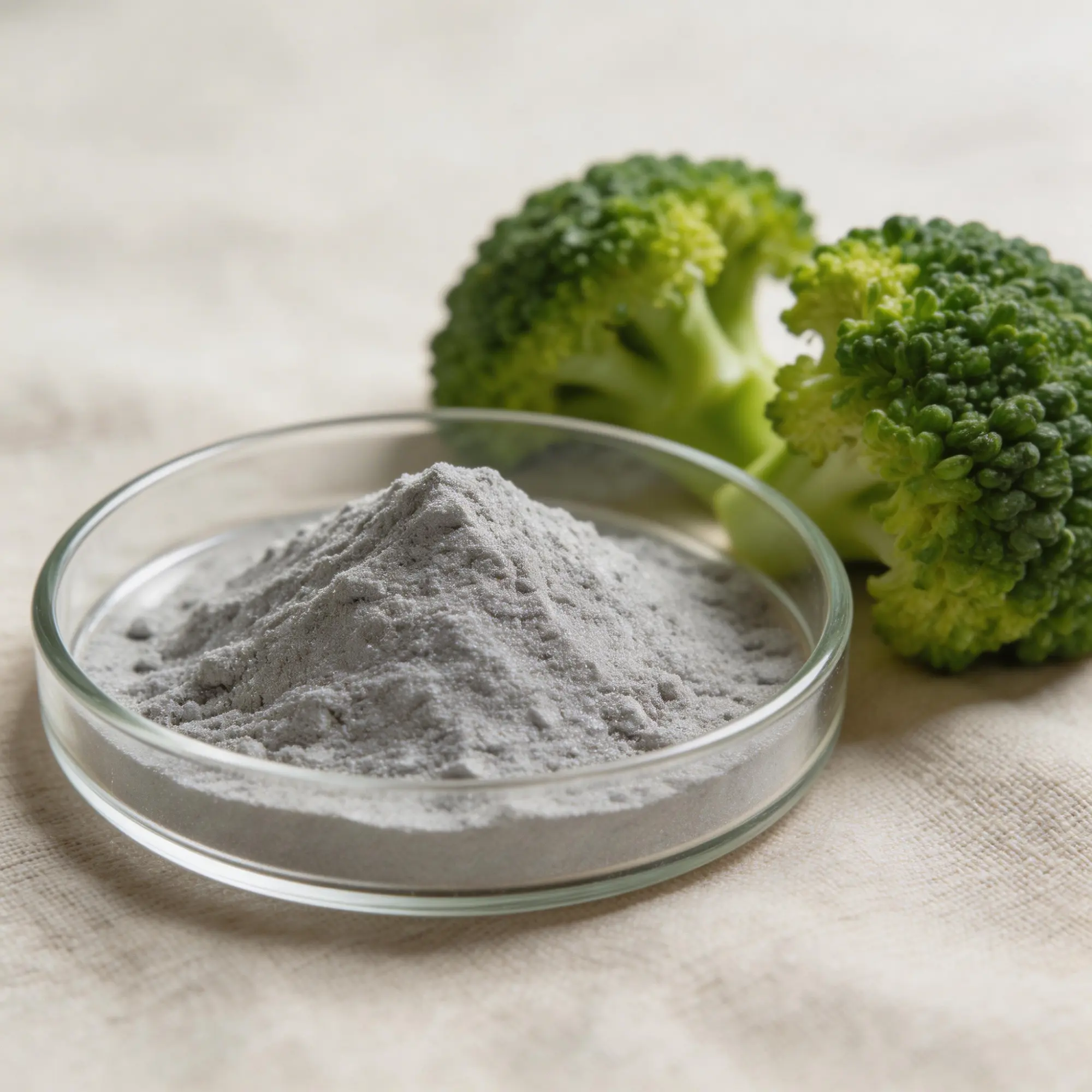 Chromium Picolinate supplement capsules and mineral powder