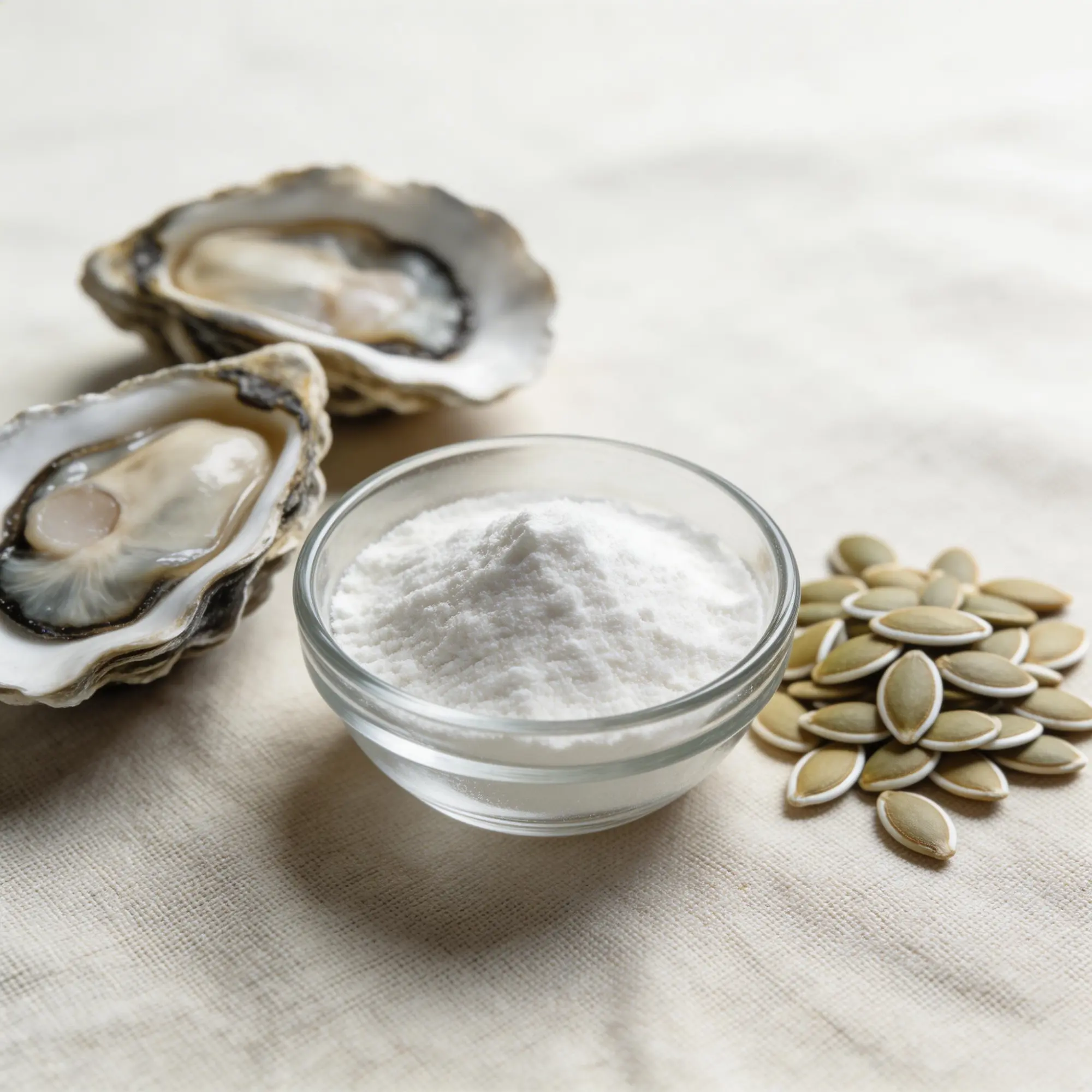 Zinc supplement capsules