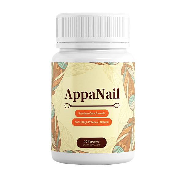 AppaNail Premium Nail Health Capsules