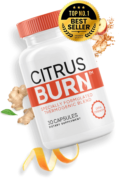 CitrusBurn Premium Fat Burner Capsules