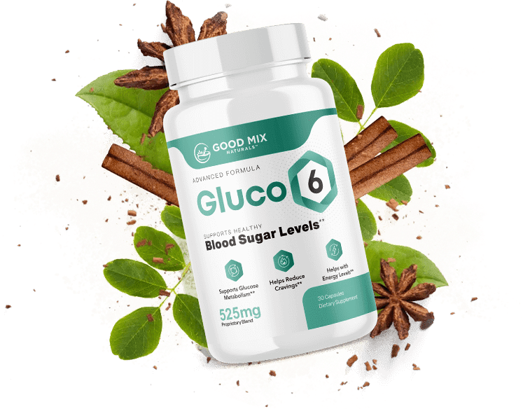 Gluco6 Blood Sugar Support Capsules