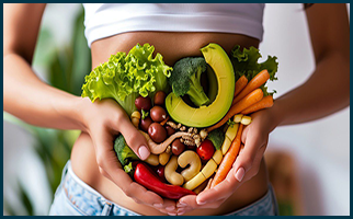 Gut Vita Single Bottle with Supplement Facts Label