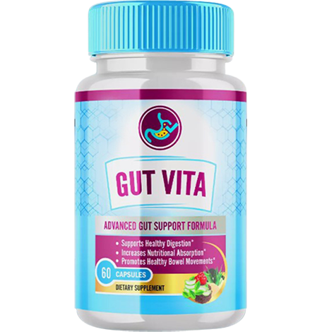 Gut Vita Advanced Gut Support Capsules