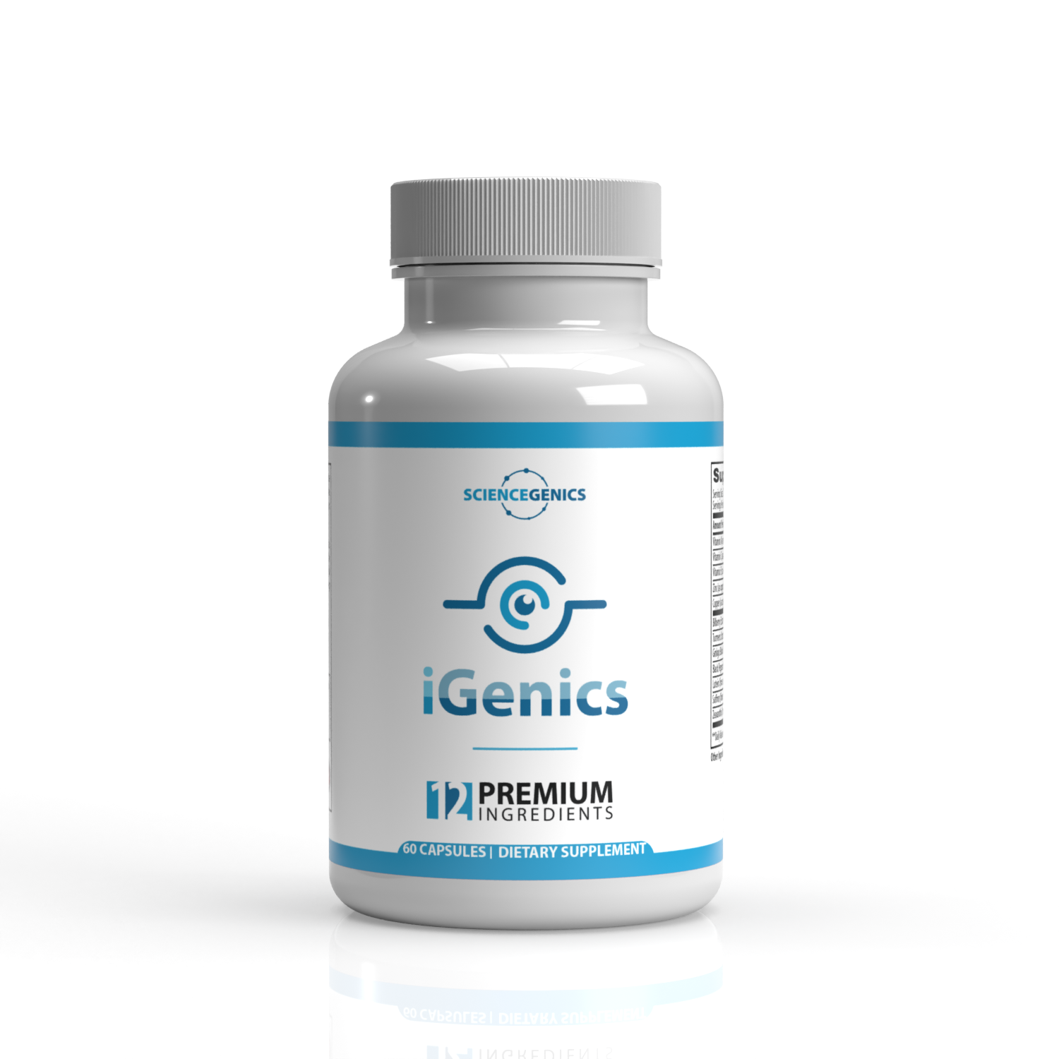 iGenics Eye Health Supplement Capsules