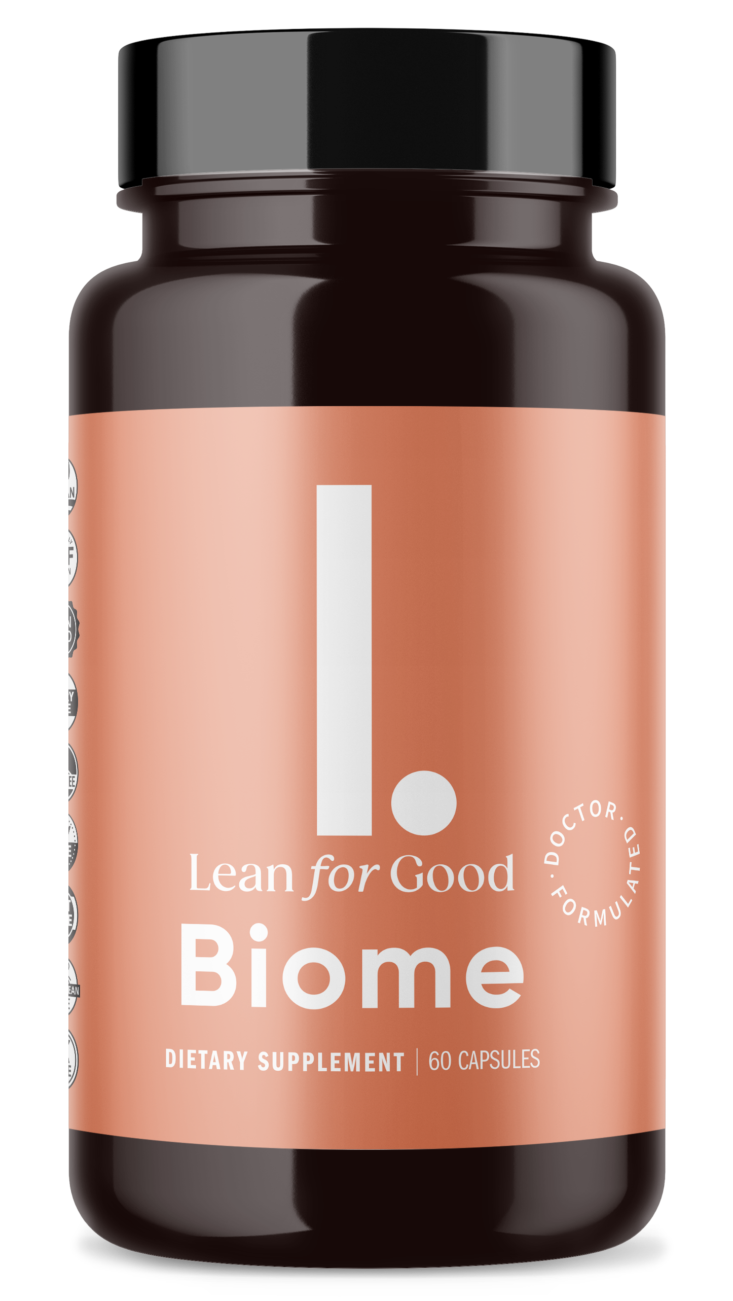 LeanBiome Weight Loss Probiotic Bottles & Capsules