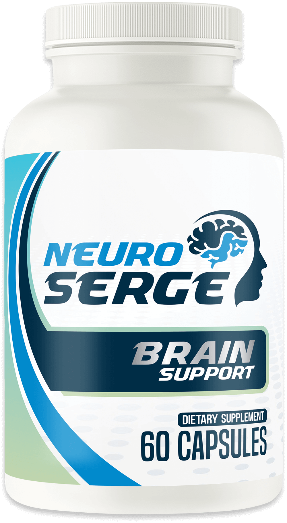 Neuro Serge Brain Support Supplement Bottles