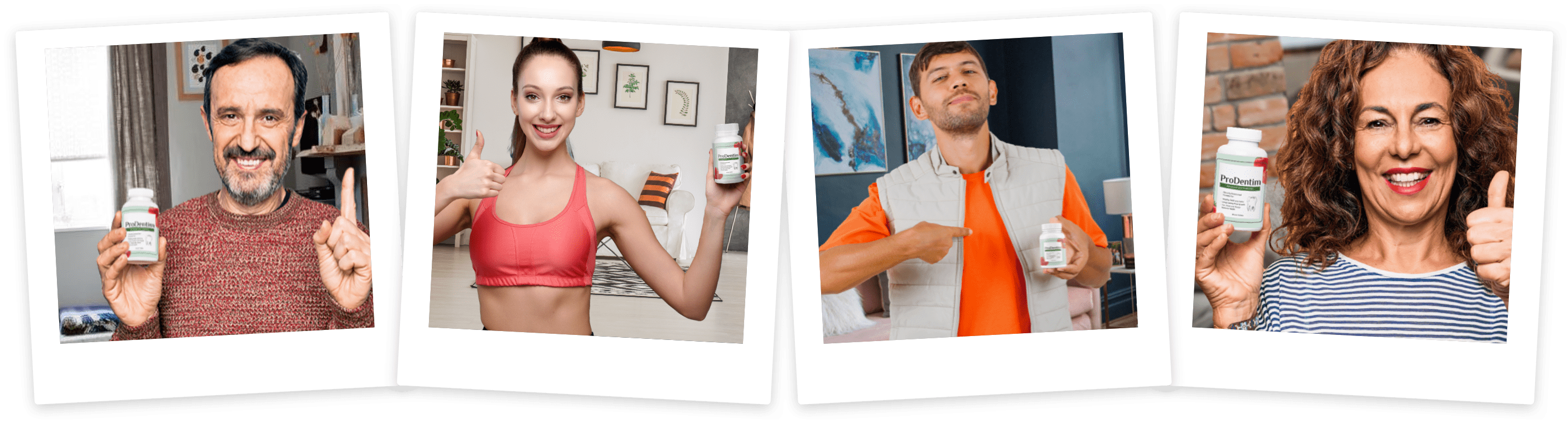 ProDentim Single Bottle with Chewable Tablets