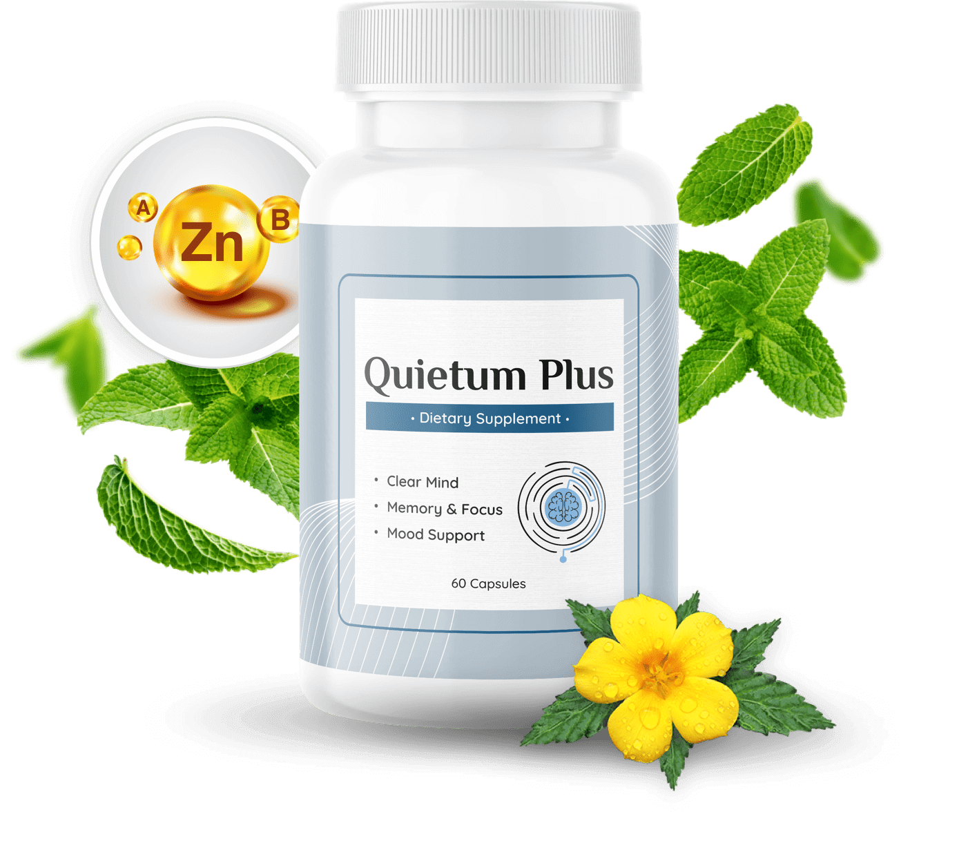 QuietPlus Tinnitus Relief Capsules