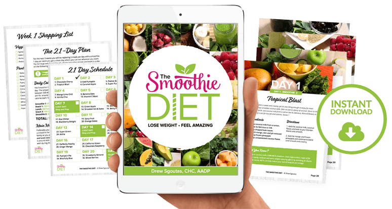 The Smoothie Diet Recipe Page Example