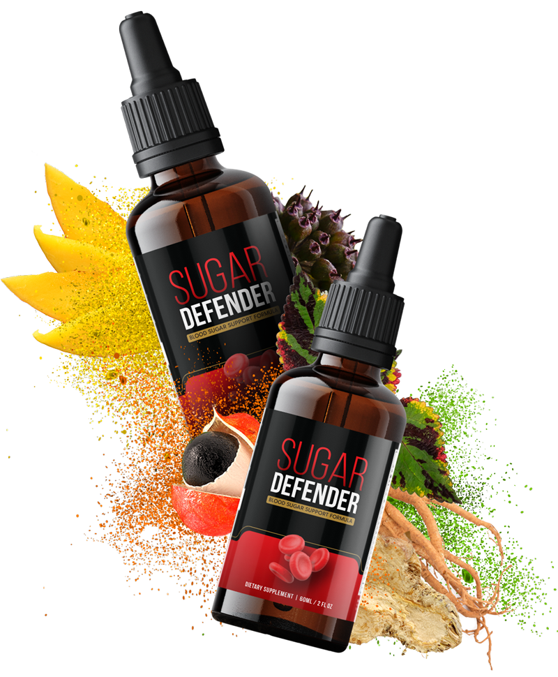 Sugar Defender Liquid Blood Sugar Drops