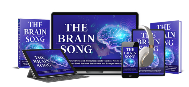 The Brain Song Audio Player Interface with 12-Minute Track