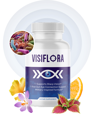 VisiFlora Premium Eye Health Supplement